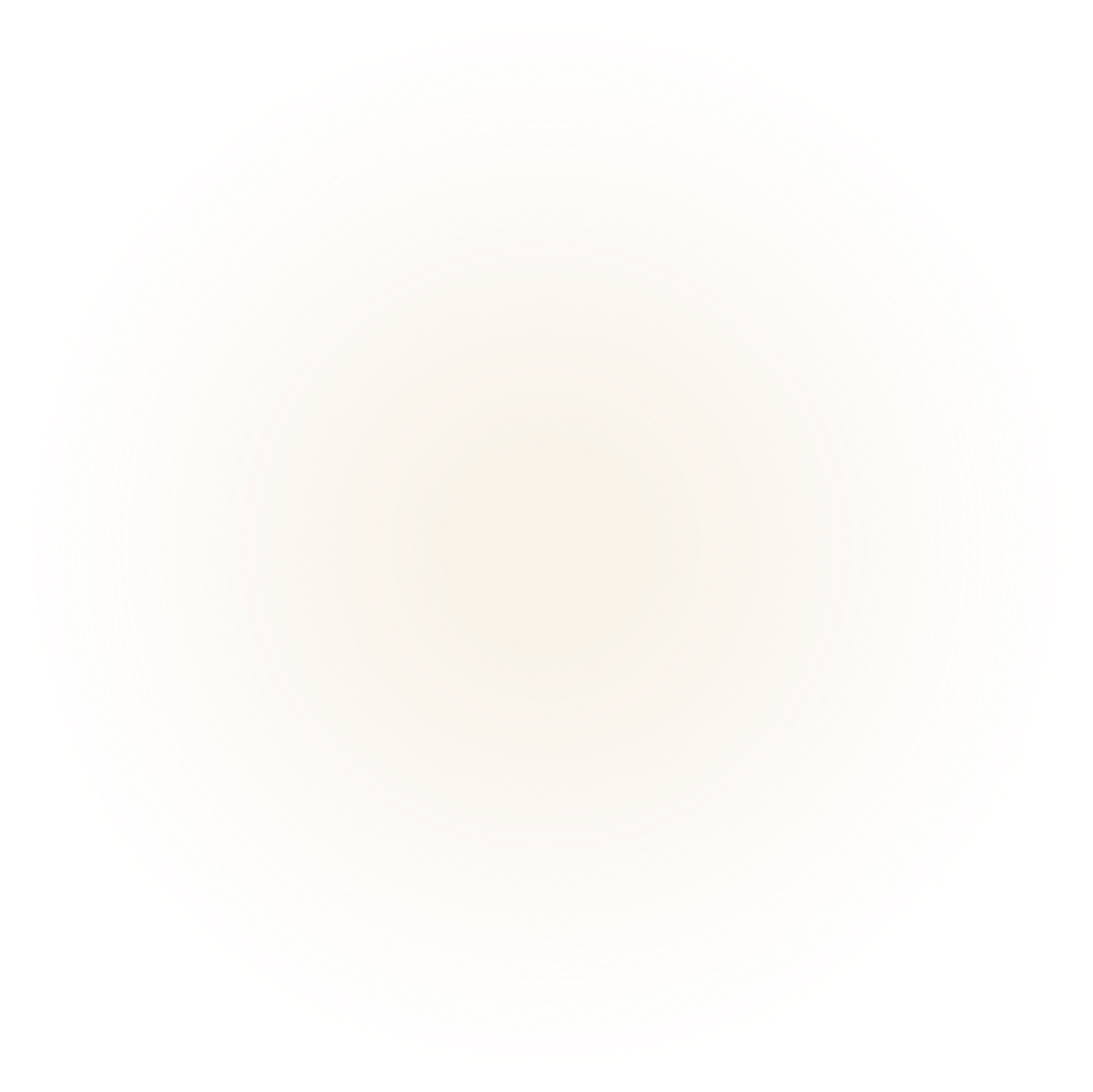 White Blurry Circular Shape Aesthetic